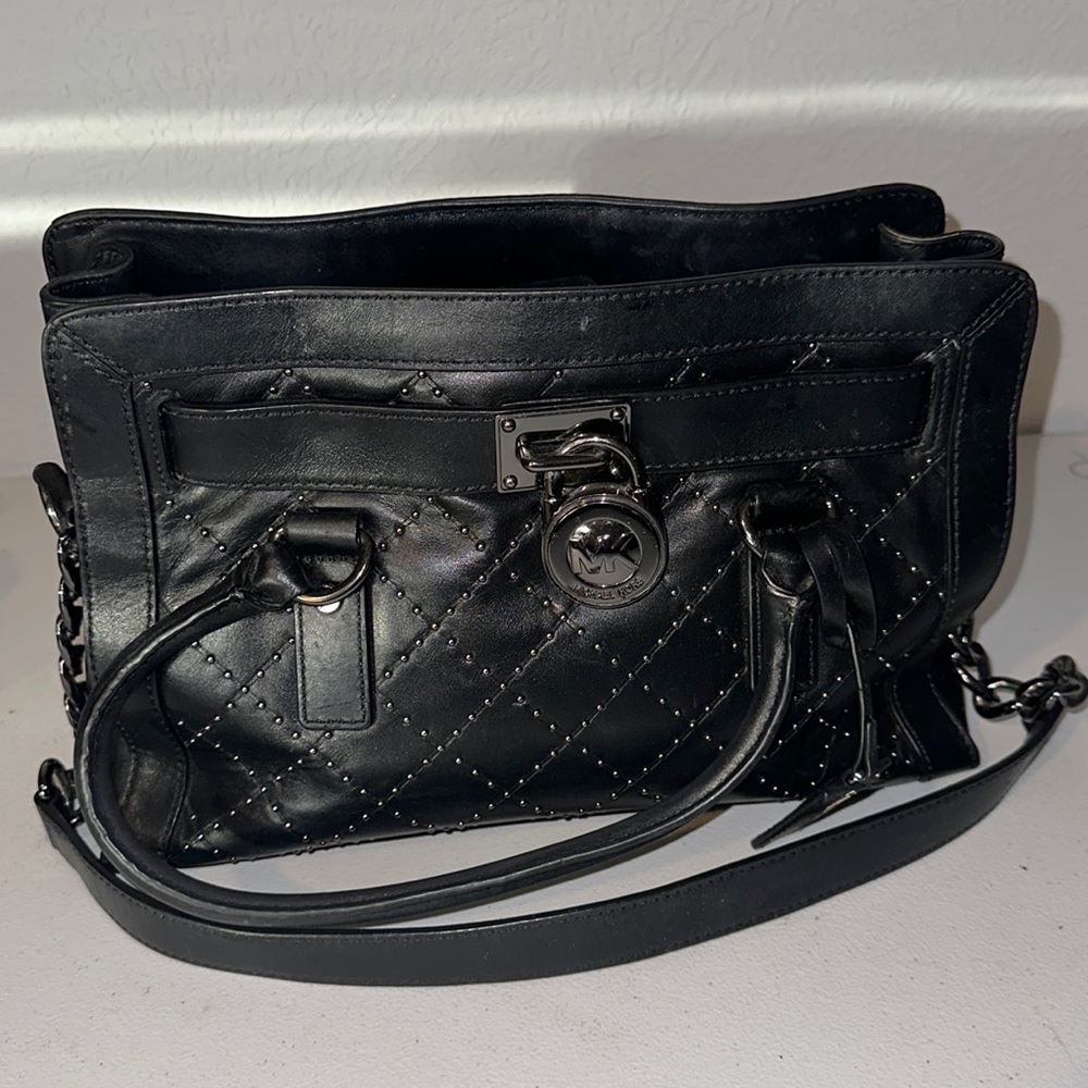 Black MK purse, used condition